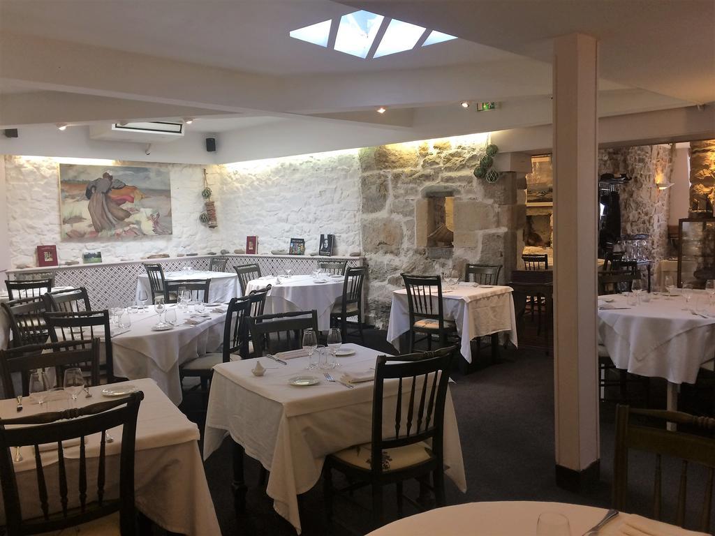 Hotel De La Presqu'Ile Крозон Екстериор снимка